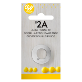 WILTON NOZZLE #2A - ROUND