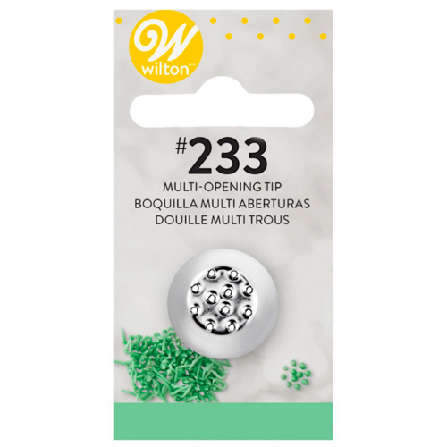 WILTON NOZZLE #0233 - MULTI OPENINGS