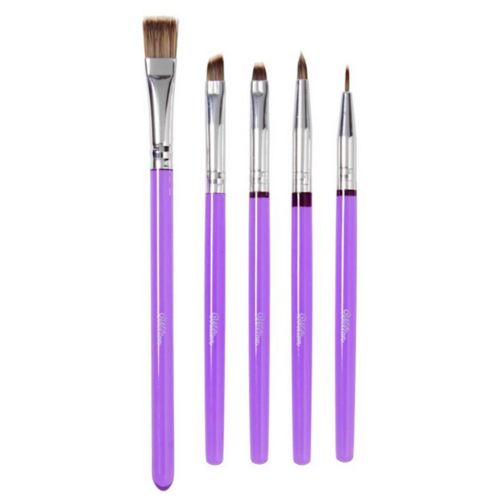 WILTON SET 5 DECORATING BRUSHES