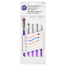 WILTON SET 5 DECORATING BRUSHES