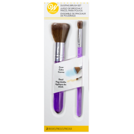 WILTON SET 2 DECORATING BRUSHES