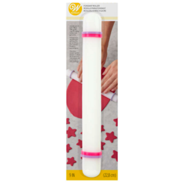 WILTON ROLLING PIN WITH RINGS - 22,5 CM