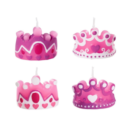 WILTON PRINCESS CROWNS CANDLES