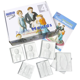 PME FAMILY MOULDS (4 PEOPLE)