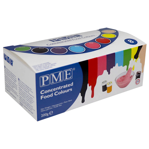 PME SET 8 PASTES DYES