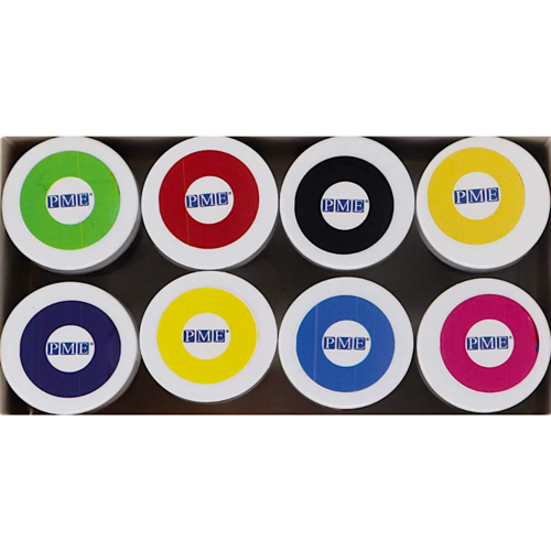 PME SET 8 PASTES DYES