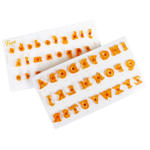 PME "FUN FONTS" LETTER MARKERS - COLLECTION N2