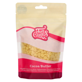 FUNCAKES COCOA BUTTER CHIPS - 200 G