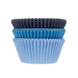 "HOUSE OF MARIE" SET CUPCAKE CAPSULES - BLUE