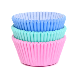 "HOUSE OF MARIE" SET CUPCAKE CAPSULES - PASTEL SHADES