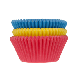 "HOUSE OF MARIE" SET CUPCAKE CAPSULES - PRIMARY COLOURS