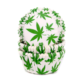 "HOUSE OF MARIE" SET CUPCAKE CAPSULES - MARIJUANA