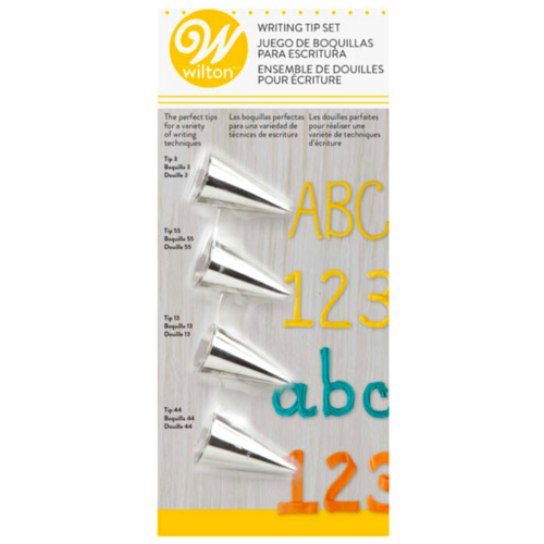 WILTON WRITING NOZZLES SET