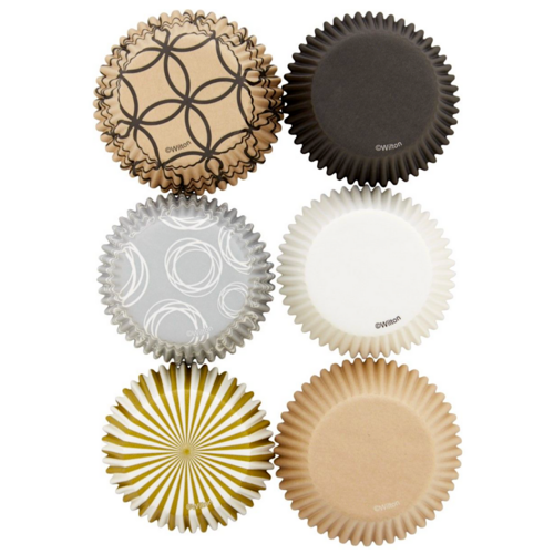 WILTON CUPCAKE CAPSULES SET - CELEBRATION