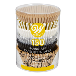 WILTON CUPCAKE CAPSULES SET - CELEBRATION