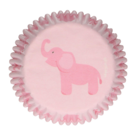 FUNCAKES CUPCAKE CAPSULES - BABY GIRL