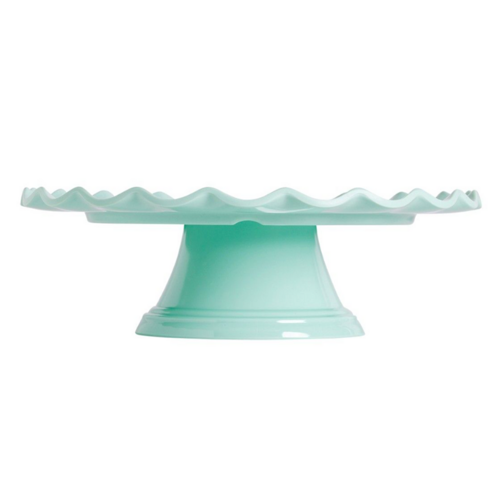 ALLC WAVE CAKE STAND - MINT GREEN