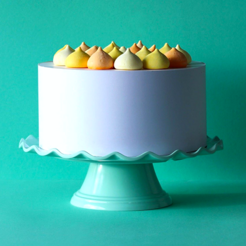 ALLC WAVE CAKE STAND - MINT GREEN