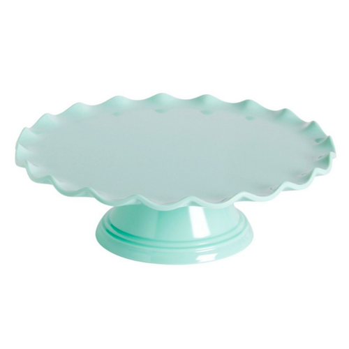 ALLC WAVE CAKE STAND - MINT GREEN