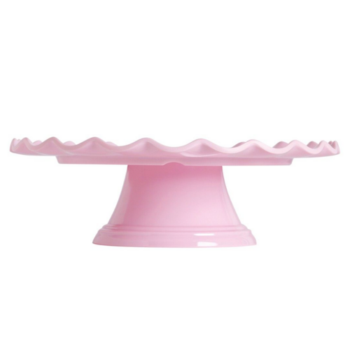 ALLC WAVE CAKE STAND - PINK