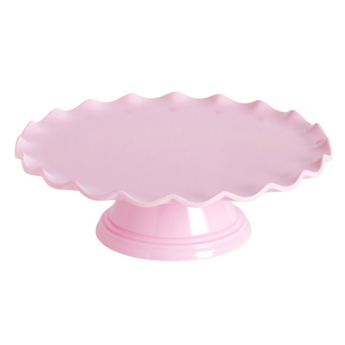 ALLC WAVE CAKE STAND - PINK