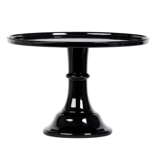 ALLC LARGE CAKE STAND - BLACK