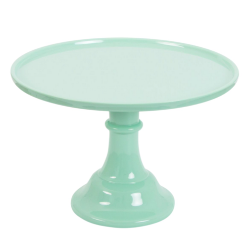 ALLC LARGE CAKE STAND - MINT GREEN