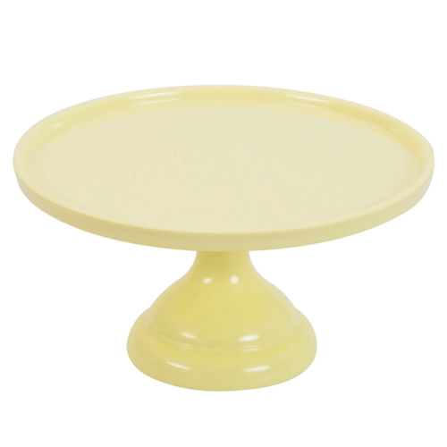 ALLC SMALL CAKE STAND - YELLOW