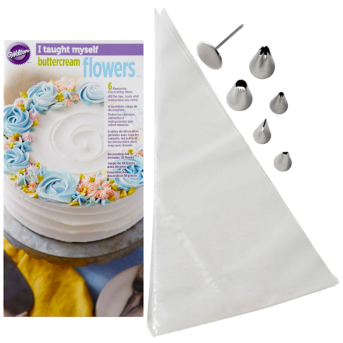 WILTON BUTTERCREAM FLOWER SET