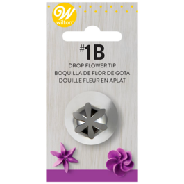 WILTON NOZZLE #1B - DROP FLOWER