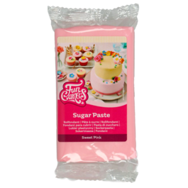 FUNCAKES FONDANT - PINK 250 G