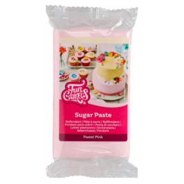 FUNCAKES FONDANT - PASTEL PINK 250 G