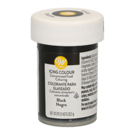 WILTON PASTE COLOURING - BLACK 28 G