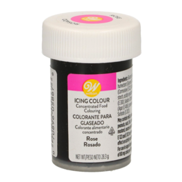 WILTON PASTE COLOURING - PINK 28 G