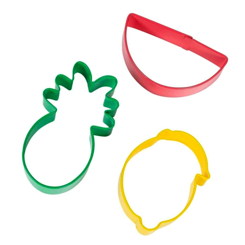 WILTON CUTTER SET - FRUITS