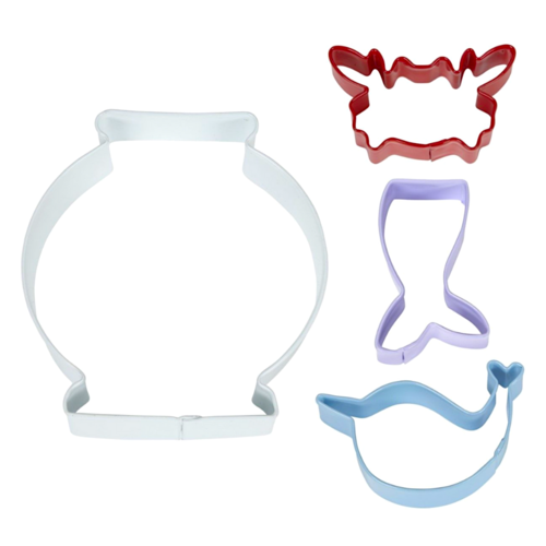 WILTON BISCUIT DECORATING SET - FISHBOWL