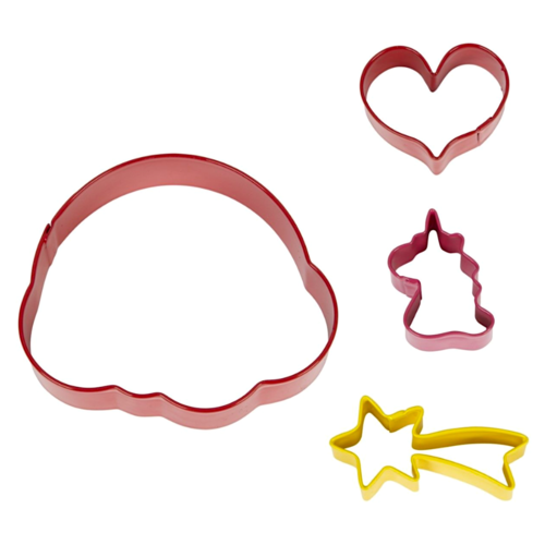 WILTON BISCUIT DECORATING SET - UNICORN