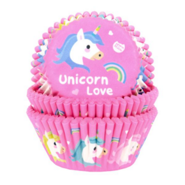 "HOUSE OF MARIE" SET CUPCAKE CAPSULES - UNICORN