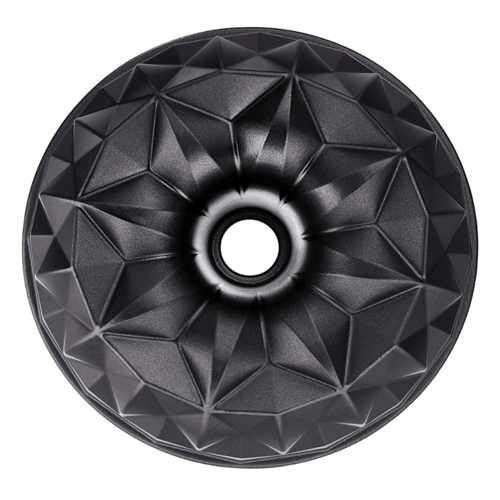 KAISER CAST ALUMINIUM MOULD - "GEOMETRIC BUNDT" 25 CM