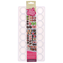 FUNCAKES CHOCOLATE MOULD - DOME