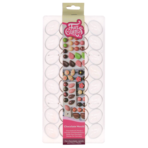 FUNCAKES CHOCOLATE MOULD - EGG