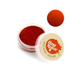 PASTKOLOR POWDER DYE - ACID RED 3 G