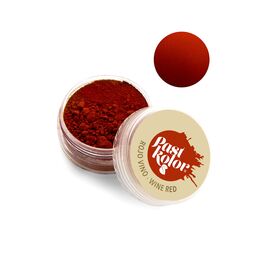 PASTKOLOR POWDER DYE - WINE RED 3 G