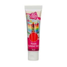 FUNCAKE GEL DYE - RED 30 G