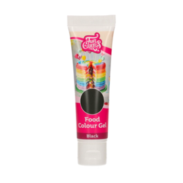 FUNCAKE GEL DYE - BLACK 30 G