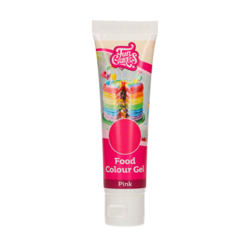 FUNCAKE GEL DYE - PINK 30 G