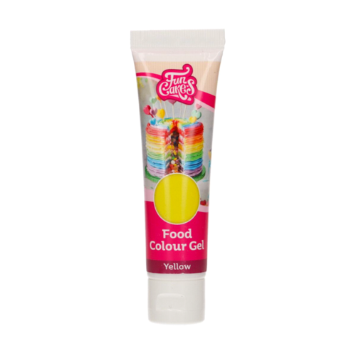 FUNCAKE GEL DYE - YELLOW 30 G