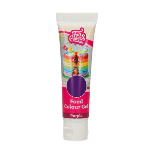 FUNCAKE GEL DYE - PURPLE  30 G