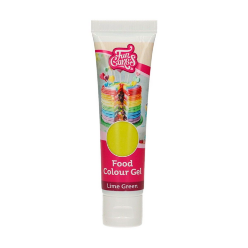 FUNCAKE GEL DYE - LIME GREEN 30 G