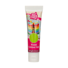 FUNCAKE GEL DYE - BRIGHT GREEN 30 G